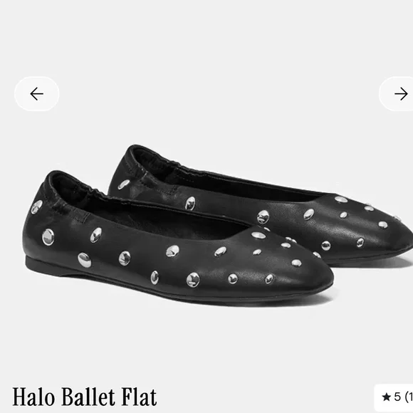 Kate Spade Halo Studded Ballet Flats - Picture 11 of 11